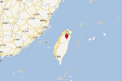 台湾宜兰县4.9级地震