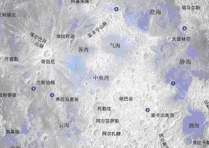 [动手做]月球地图