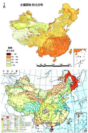 中国土壤分布规律有哪些
