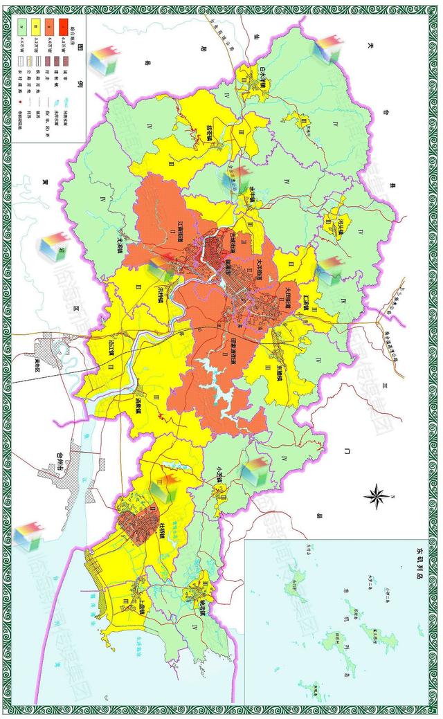 临海重新公布2017年全市范围内征地区片综合价,你家排