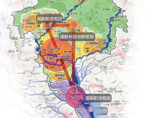 《广州市城市总体规划(2017-2035年)》草案公示,快来看看都有哪些新
