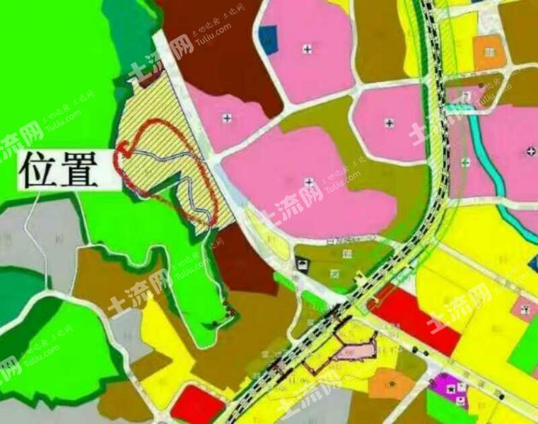 广州白云区 141.3亩 城镇住宅 转让
