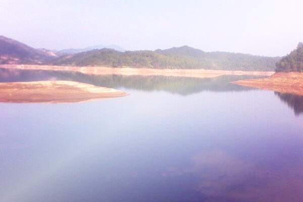 石壁坑水库