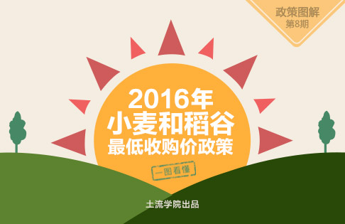 2016年粮食最低收购价格政策出台！小麦和稻谷最低收购价是多少？