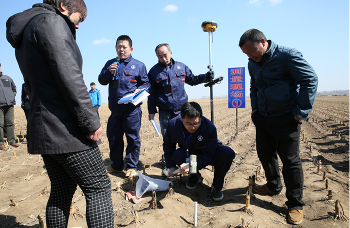 吉林省农村土地确权试点工作进展顺利 实测18