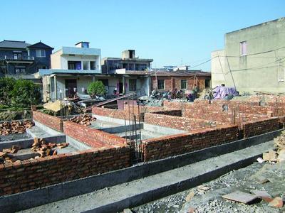 自己享有使用权的宅基地为何自己不能在上面建