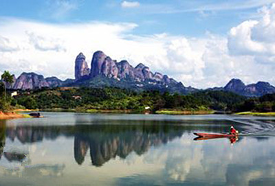 广西桂平国家地质公园主要地质遗迹和历史人文景观