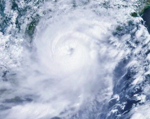 2018年第22号台风山竹最新消息,已在江门台山