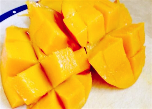 【食物相克表】芒果不能和什么食物同吃?能和