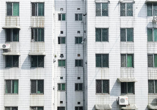 北京经济适用房外貌