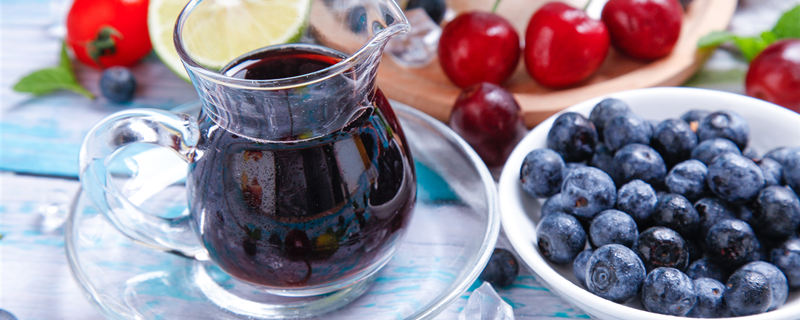 蓝莓酒的制作方法