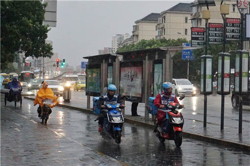 台风降雨