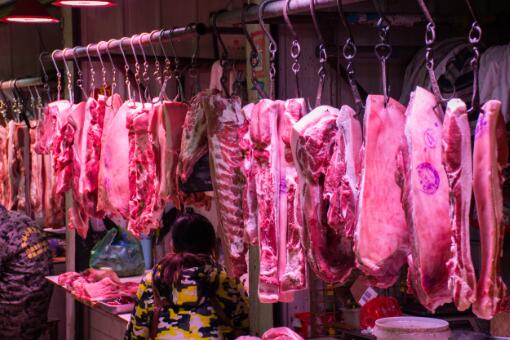 商丘市储备冻猪肉具体什么时候投放-摄图网