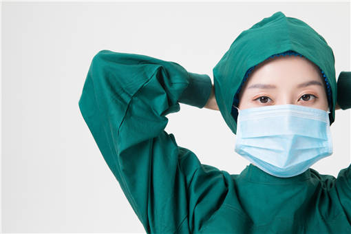 一次性口罩的正确戴法