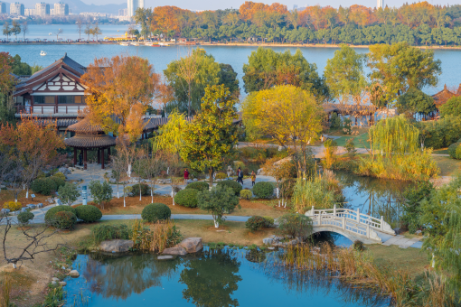 玄武湖景区——摄图