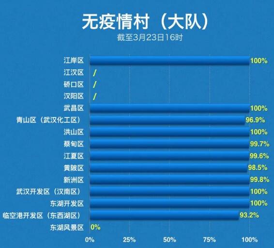 武汉中心城区首现无疫情村