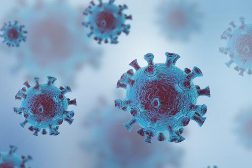 新冠病毒——摄图