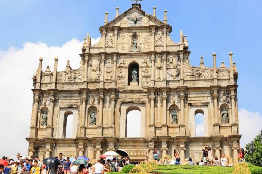 澳门终止旅客税——摄图