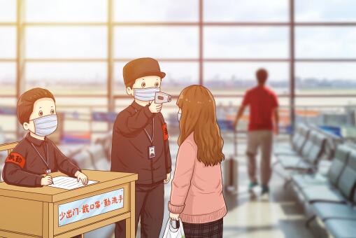 新冠肺炎——摄图