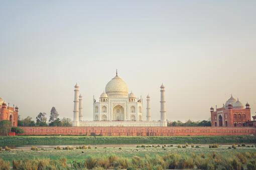 印度泰姬陵——摄图
