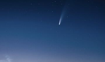 尼欧怀兹彗星划过北半球 最佳观测位置在哪 下次出现是啥时候 土流网