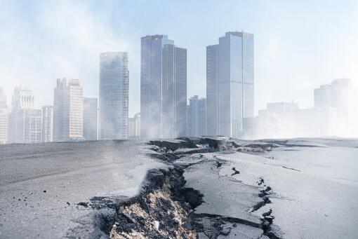 地震——摄图