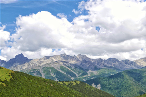 四川墨石公园海拔高度是多少米-摄图网