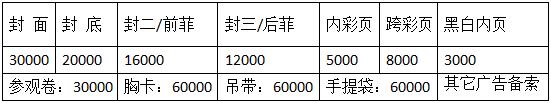 海南建博会会刊价格