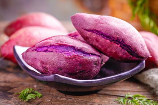 紫薯真的是转基因食品吗-摄图网