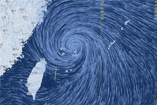 上海台风烟花最新消息-中国天气网
