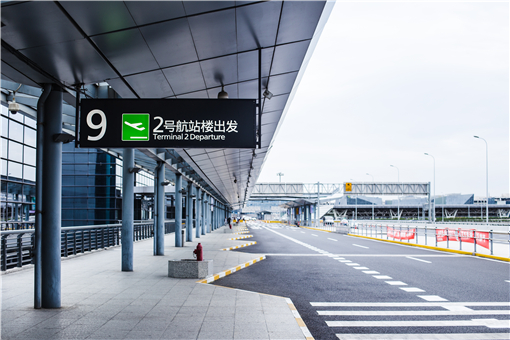 南京禄口机场封闭管理-摄图网