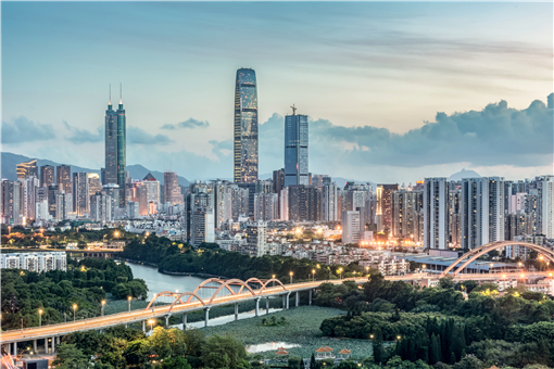 2021中国特大城市名单-摄图网