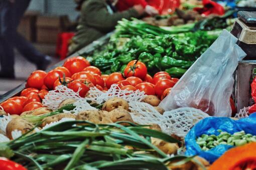 蔬菜价格下跌的原因-摄图网