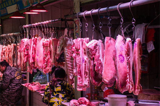 猪肉摊-摄图网