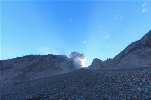 汤加火山位置-摄图网