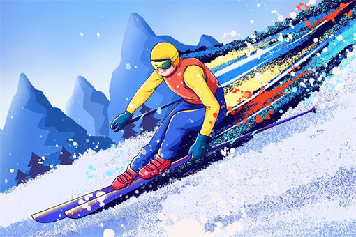 2022年冬奥会纪念钞图案上有冰墩墩-摄图网
