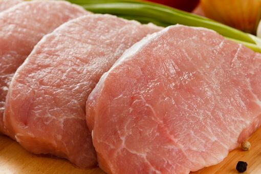 豬肉價格下降41.4%-攝圖網