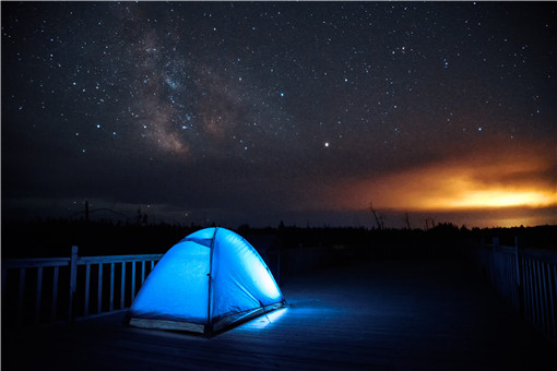开一个小型露营基地要多少钱-摄图网