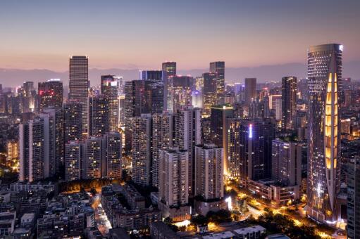 中国宜居城市排名2022最新排名-摄图网