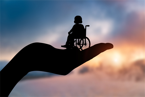 残疾人-摄图网