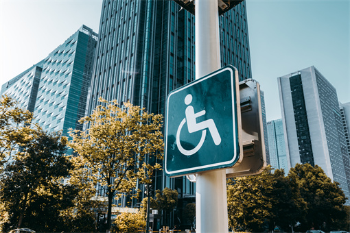 残疾人-摄图网