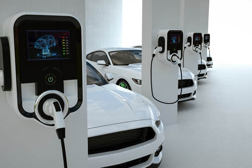 新能源汽车-摄图网