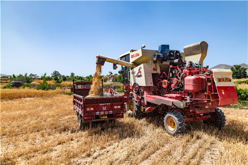 农业全产业链机械化-摄图网
