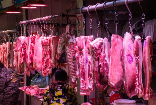 乡镇大集摆摊卖猪肉需要手续么-摄图网