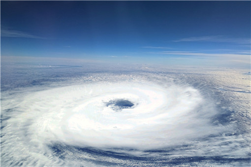 第6号台风卡努生成-摄图网
