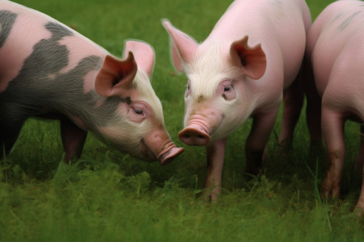 优质生猪标准化养殖技巧-摄图网