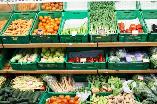 全国蔬菜为何集体降价-摄图网