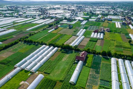 2024年安徽六安霍邱县设施农用地-摄图网