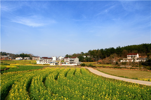 中国美丽乡村休闲旅游行秋季精品景点线路-摄图网