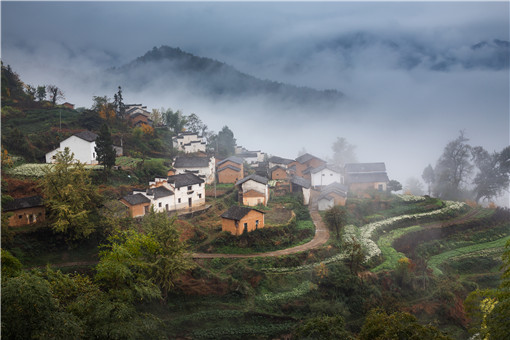 上海推进农民集中居住的措施-摄图网